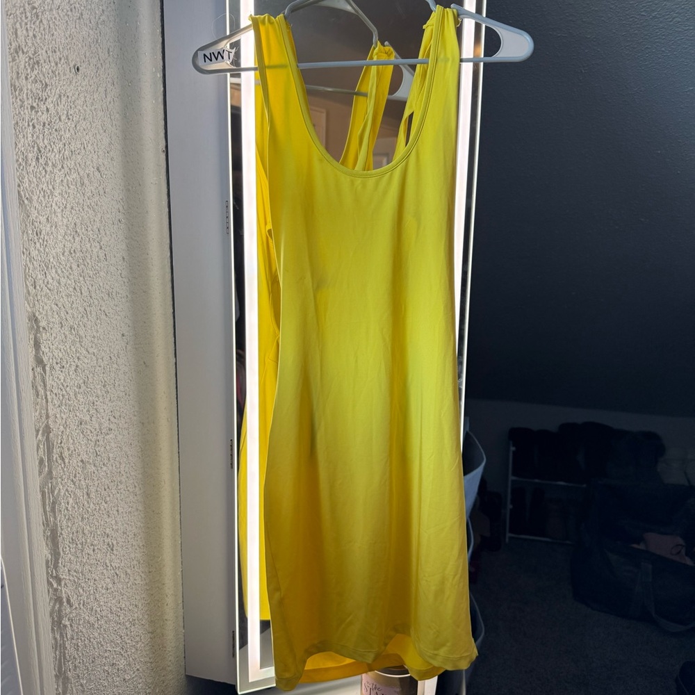 BLVD Collection Yellow Mini Dress